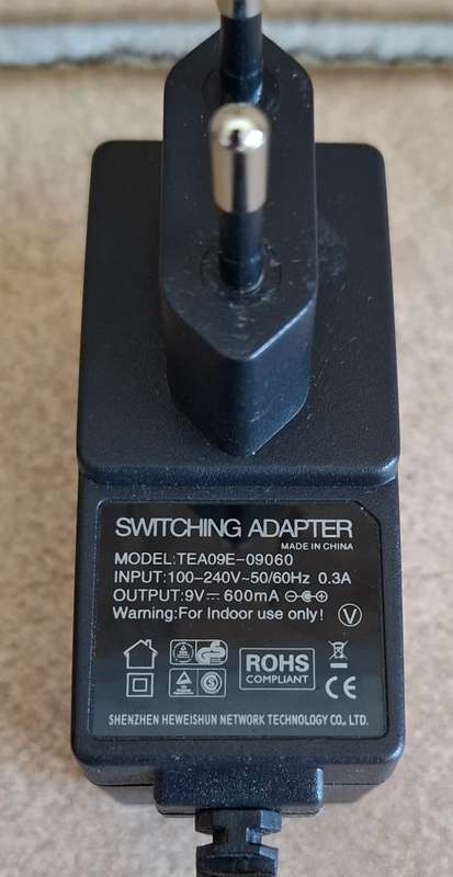 Set of 3 Switching Charging Adapters