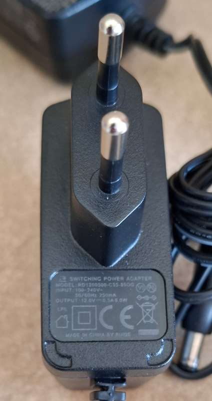 Set of 3 Switching Charging Adapters