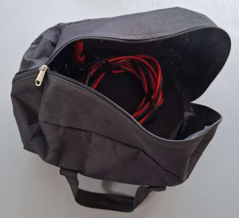 Jumper Cable Set With Socket & Bag