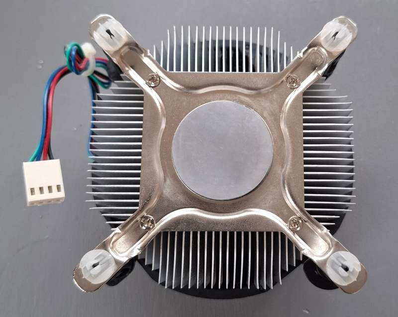 LGA 775- CPU Air Cooler with 95mm Fan and Aluminum Cooling Fins