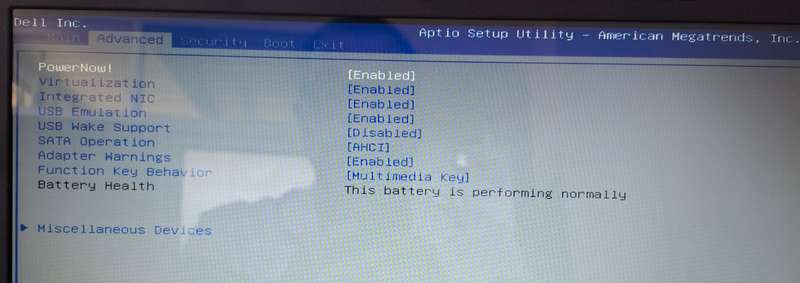 Dell Inspiron 3541 Laptop Rogueware 256GB SSD With AMD Radeon R2 Graphics 8GB Ram