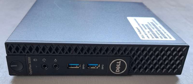 Dell Optiplex 3050 Tiny Pc Intel Core i3 7100T 3.4GHZ Processor 8GB Ram