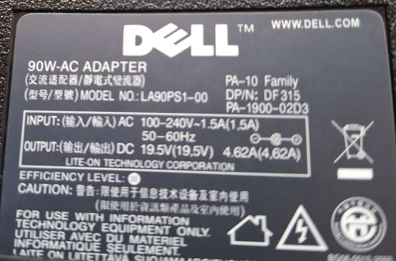 Dell Inspiron 3521 i3 2375M 1.5GHZ CPU 240GB Solid State Drive 4GB Ram Linux Mint Cinnamon