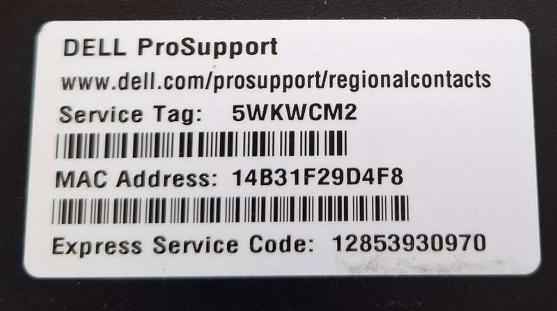 Dell Optiplex 3050 Tiny Pc Intel Core i3 7100T 3.4GHZ Processor 8GB Ram