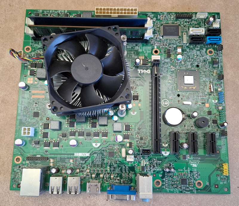 Dell Vostro 260 Motherboard Bundle Bargain!
