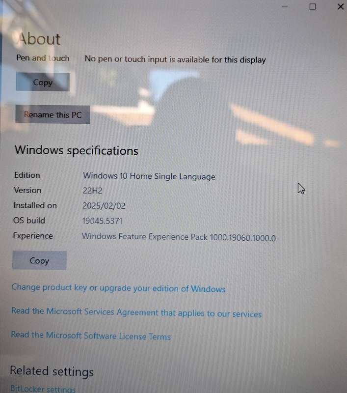 Dell Inspiron Laptop Intel Pentium 1.8GHZ CPU Model 3521 750GB Hard Drive