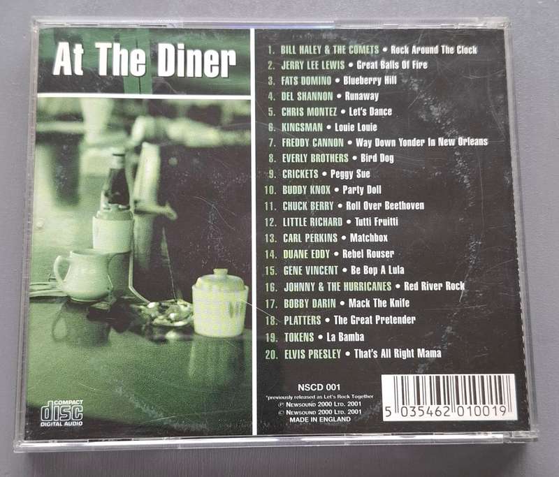 At The Diner