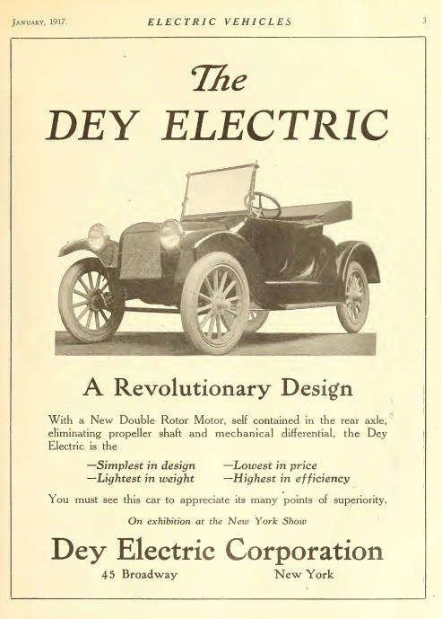 Electric Vehicles Chicago January 1917 Digital Pdf eBook