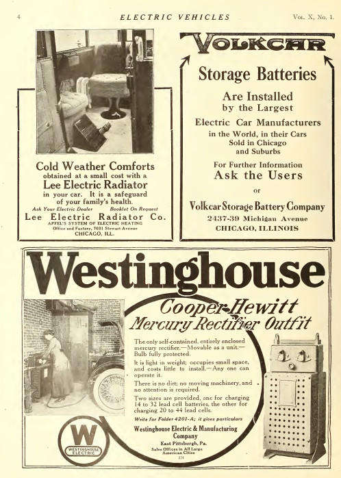 Electric Vehicles Chicago January 1917 Digital Pdf eBook