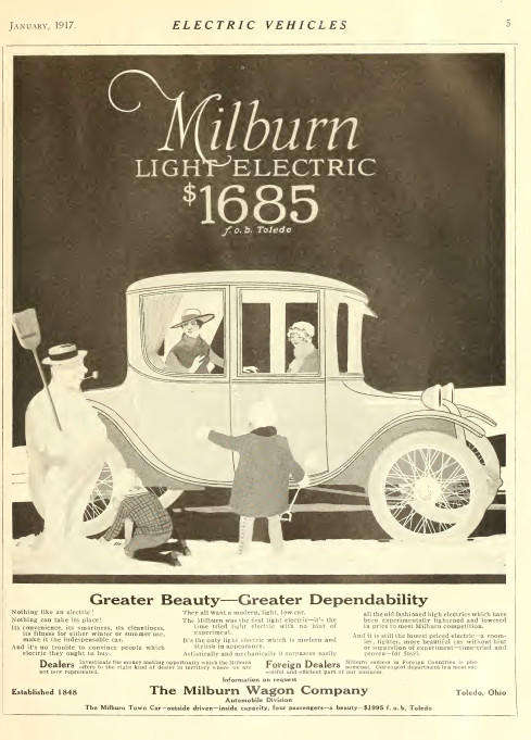 Electric Vehicles Chicago January 1917 Digital Pdf eBook