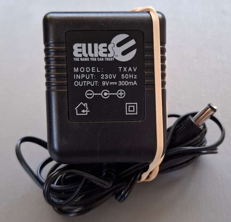 Ellies 9V 300ma Adapter