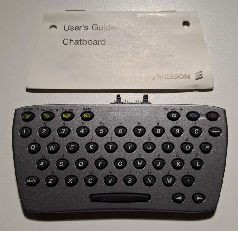 Vintage Collectable Ericsson Chatboard