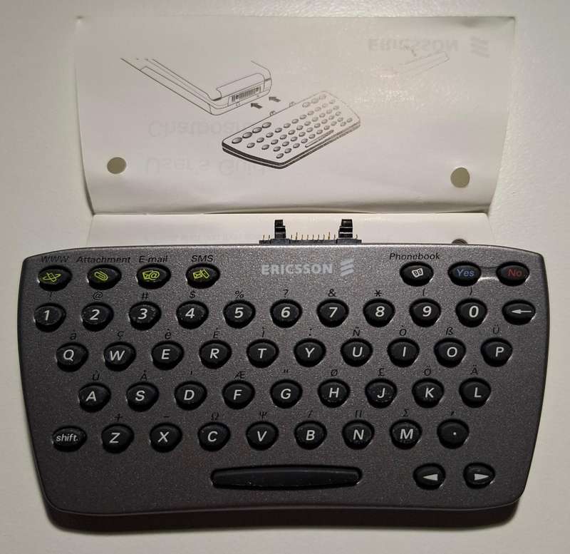 Vintage Collectable Ericsson Chatboard