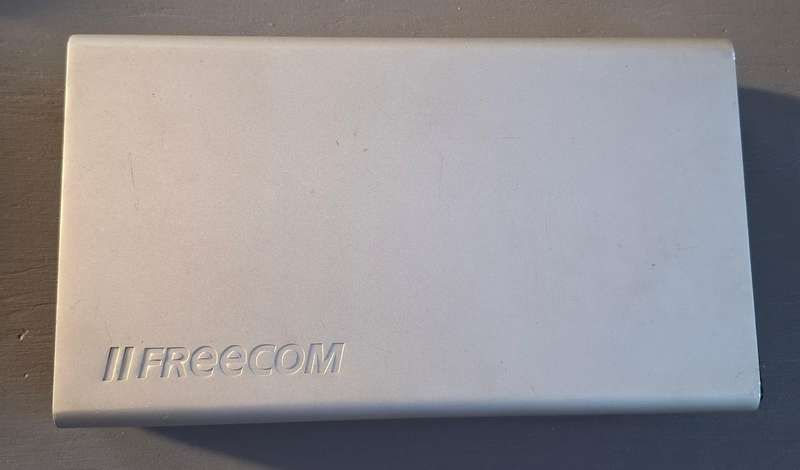 Freecom IDE 3.5inch Hard Drive Case Including Power Adapter & USB Cable\