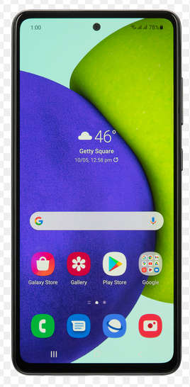 Samsung Galaxy 128GB A52 5G Including Accessories & SD Card