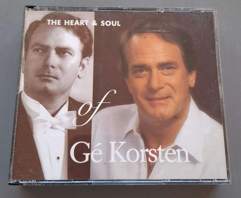 The Heart & Soul Of Ge Korsten 2 CD Set