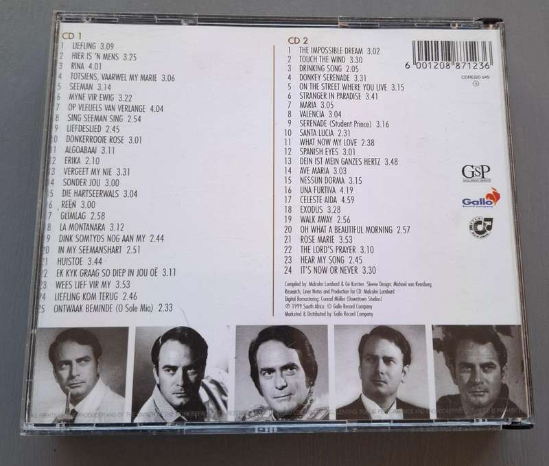 The Heart & Soul Of Ge Korsten 2 CD Set