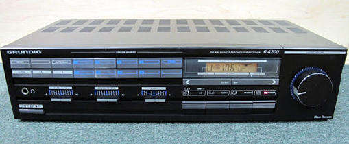 Grundig R4200  FM Am Quartz  Synthesizer Receiver