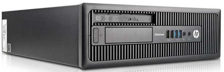 HP EliteDesk 800 G1 SFF Pc i7 8GB Ram 256GB Solid State Drive Windows 10 Pro