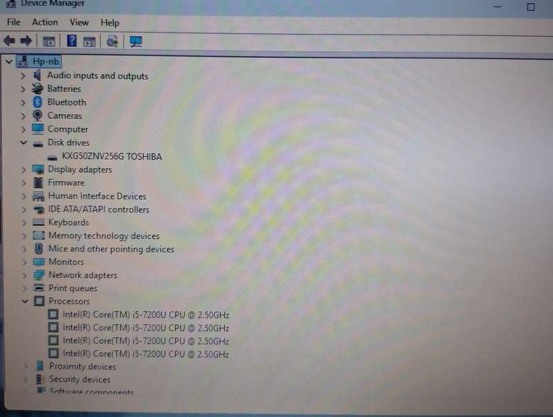 Hp Elitebook 850 G4 i5 2.5GHZ CPU 16GB Ram 256GB Solid State Drive Brand New Battery!