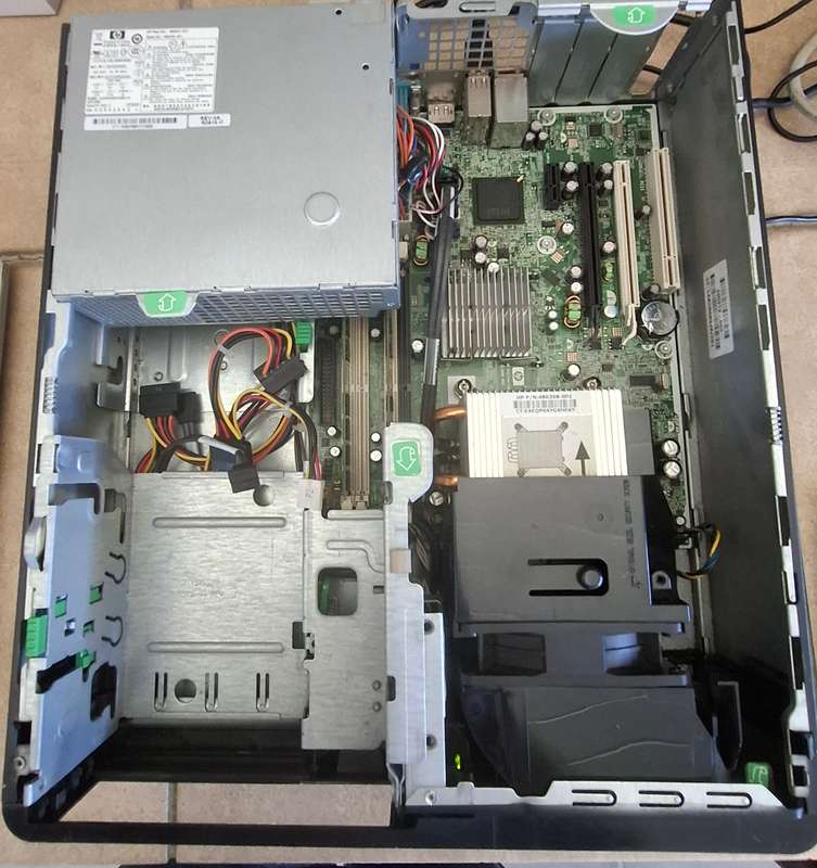 Hp Compaq dc7900 Small Form Factor PcIntel Core 2 Duo E8400 3GHZ 4GB Ram
