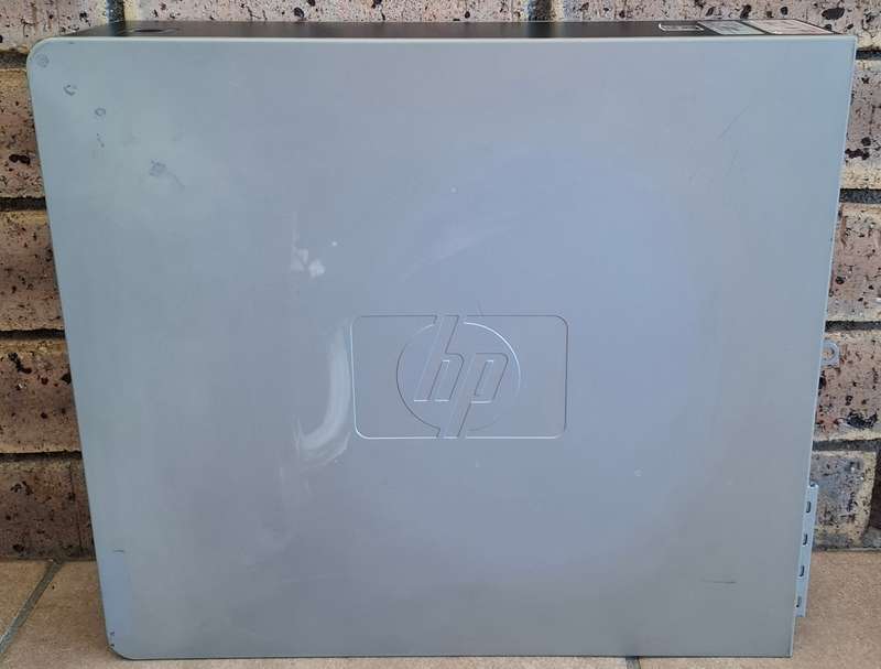 Hp Compaq dc7900 Small Form Factor PcIntel Core 2 Duo E8400 3GHZ 4GB Ram
