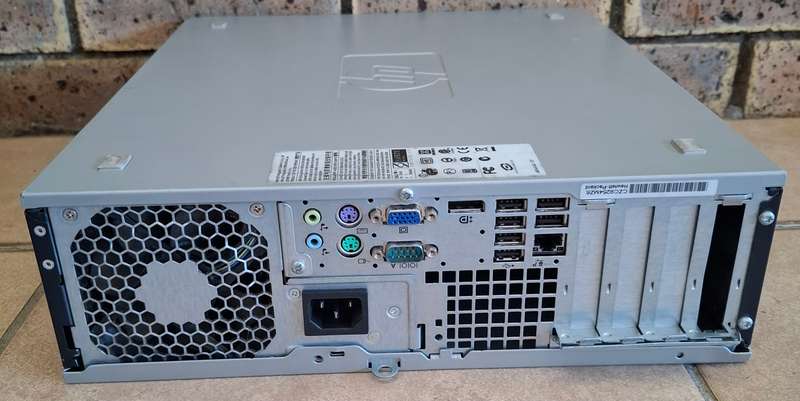 Hp Compaq dc7900 Small Form Factor PcIntel Core 2 Duo E8400 3GHZ 4GB Ram