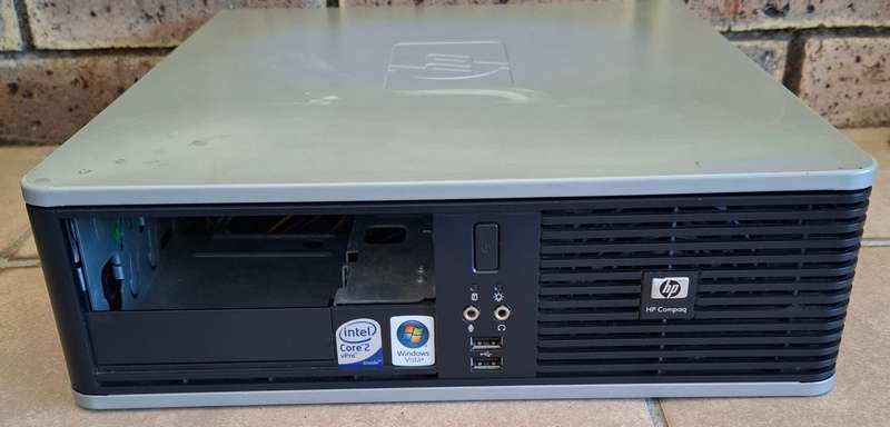 Hp Compaq dc7900 Small Form Factor PcIntel Core 2 Duo E8400 3GHZ 4GB Ram