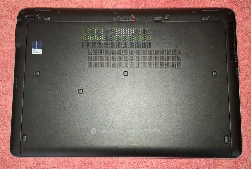 Hp EliteBook 850 G1 2.1GHZ i7 4600 CPU 8GB Ram Intel Pro 180GB Solid State Drive Win 10 Pro