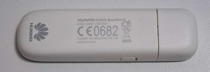 Huawei E353wu-1 3G USB Dongle With Micro SD Card Slot