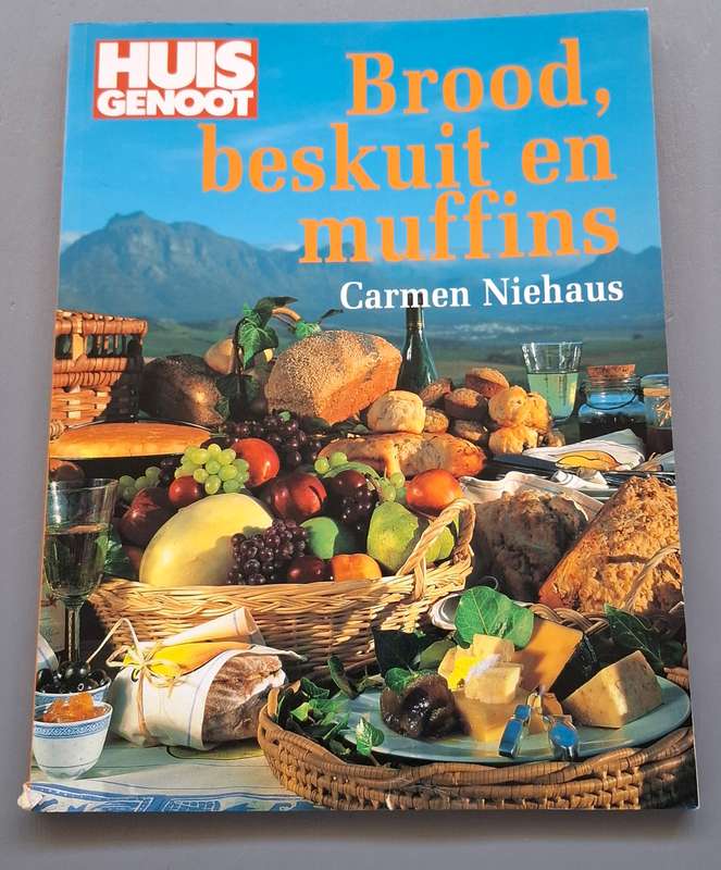 Huisgenoot Brood Beskuit & Muffins - Carmen Niehaus