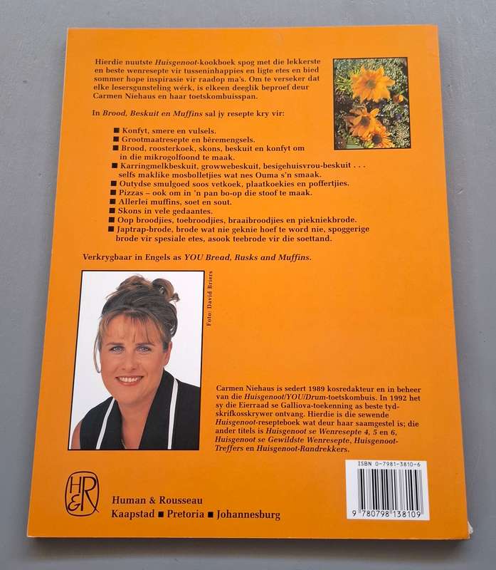 Huisgenoot Brood Beskuit & Muffins - Carmen Niehaus