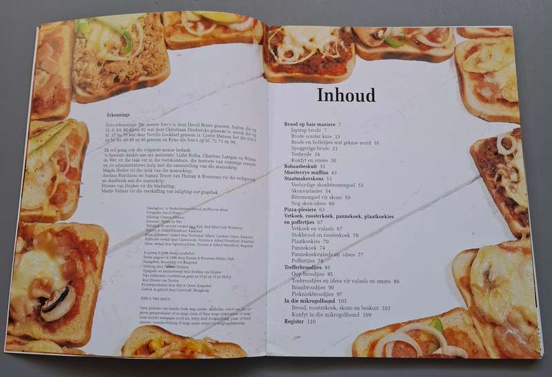 Huisgenoot Brood Beskuit & Muffins - Carmen Niehaus
