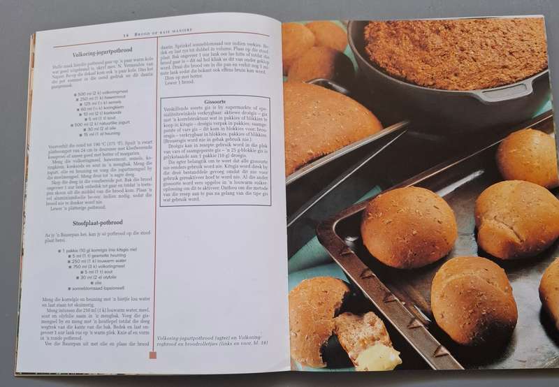 Huisgenoot Brood Beskuit & Muffins - Carmen Niehaus