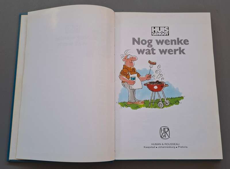 Huisgenoot Nog Wenke Wat Werk - Leo Kritzinger