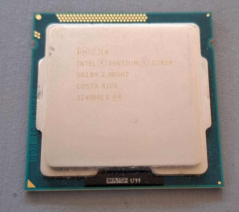 Intel Pentium G2020 2.9GHZ Processor Socket 1155