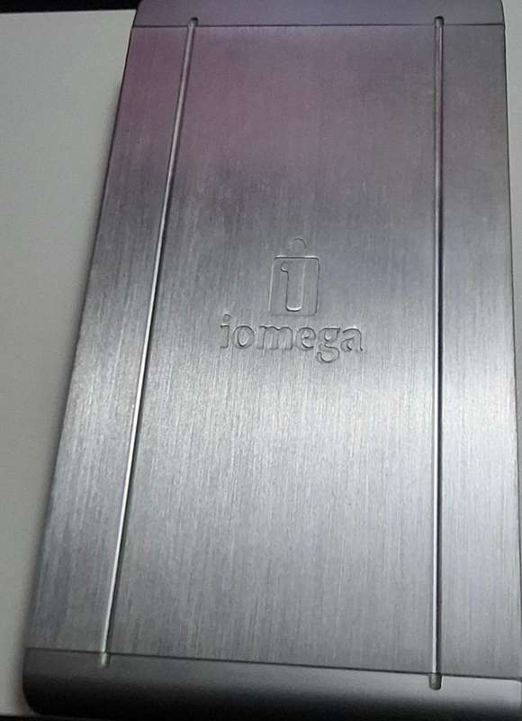 Iomega External 500GB Sata Hard Drive 3.5inch