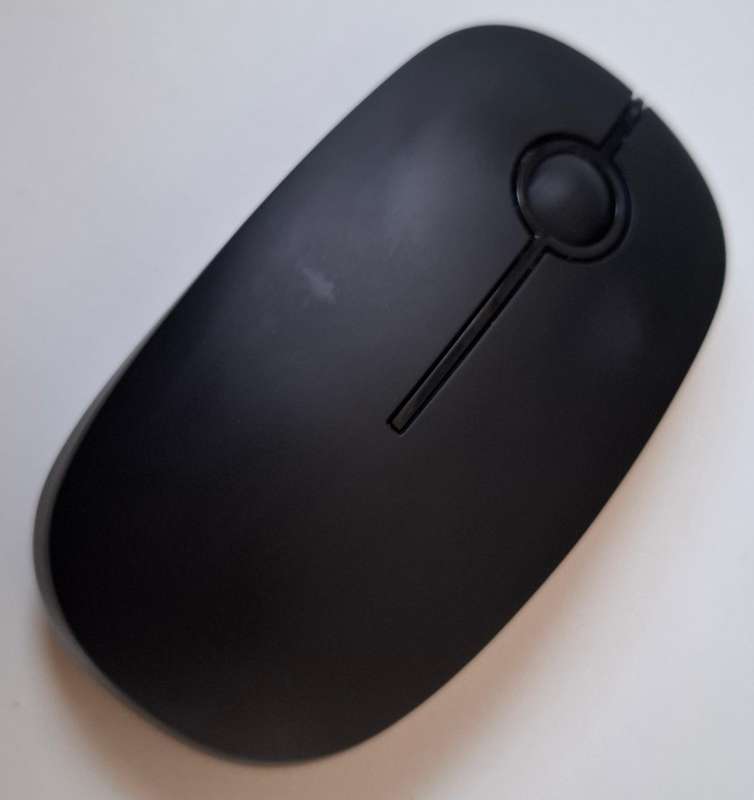 Jelly Comb 2.4G Slim Wireless Mouse with Nano Receiver