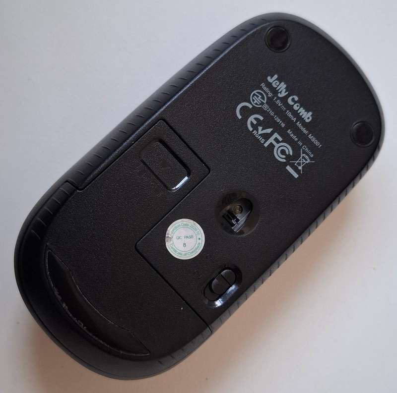 Jelly Comb 2.4G Slim Wireless Mouse with Nano Receiver