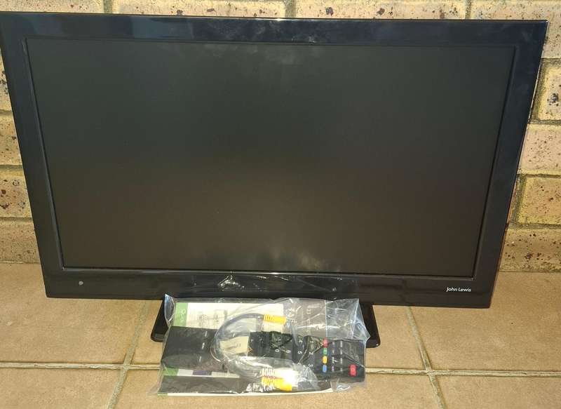 John Lewis JL23LED Tv Monitor