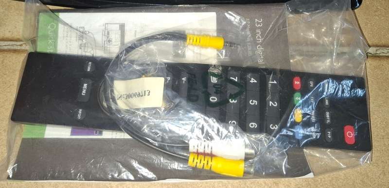 John Lewis JL23LED Tv Monitor