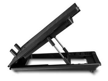 Cooler Master Notepal Ergostand Lite 15.6" Notebook Cooler-BK