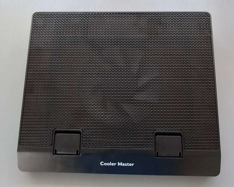 Cooler Master Notepal Ergostand Lite 15.6" Notebook Cooler-BK