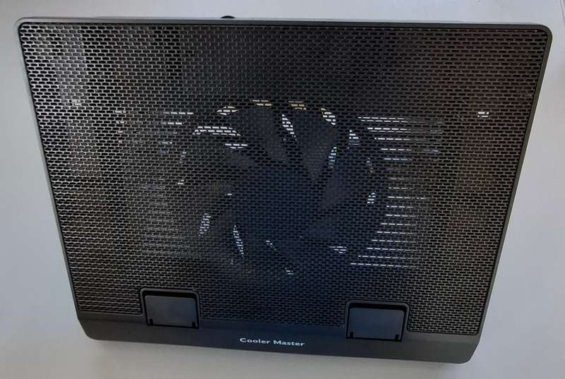 Cooler Master Notepal Ergostand Lite 15.6" Notebook Cooler-BK