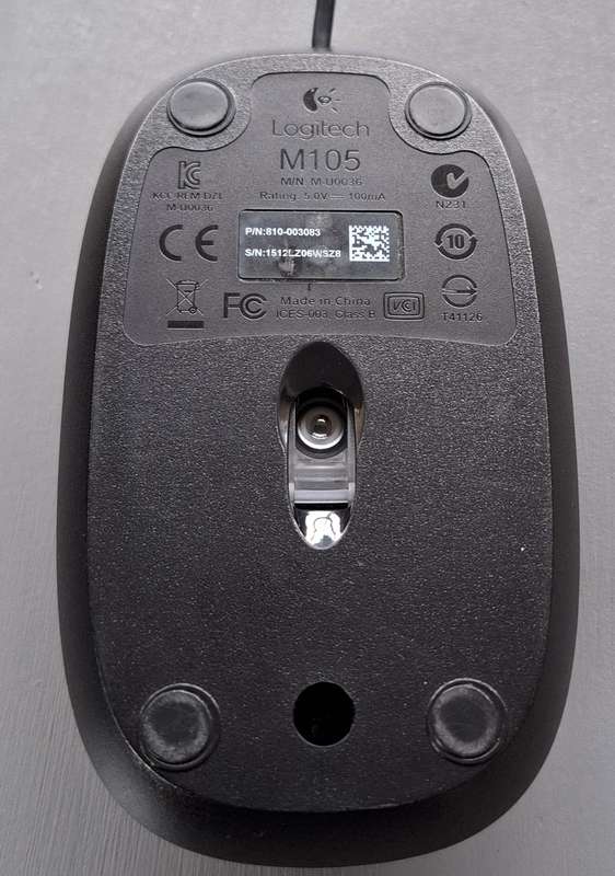 Logitech M105 USB Mouse