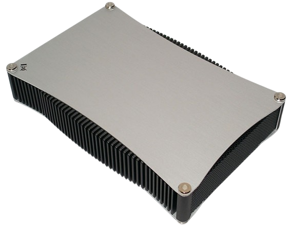 MA Power Brushed Aluminium 500GB 3.5 Inch IDE External USB Hard Drive