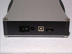 MA Power Brushed Aluminium 500GB 3.5 Inch IDE External USB Hard Drive