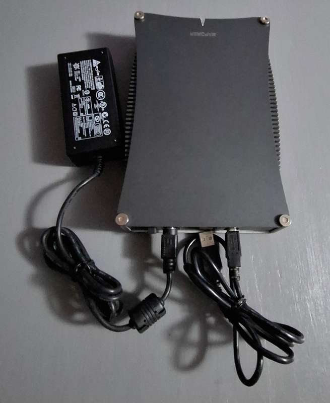 MA Power Brushed Aluminium 500GB 3.5 Inch IDE External USB Hard Drive