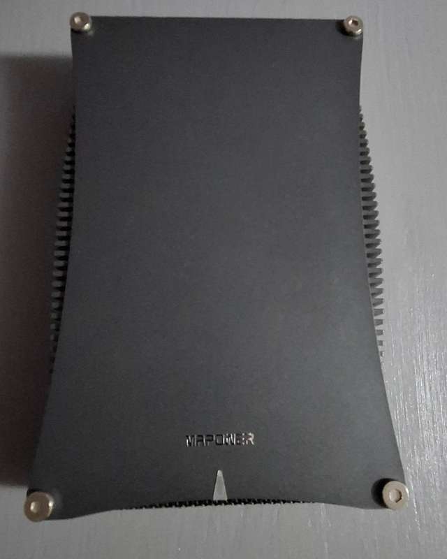 MA Power Brushed Aluminium 500GB 3.5 Inch IDE External USB Hard Drive