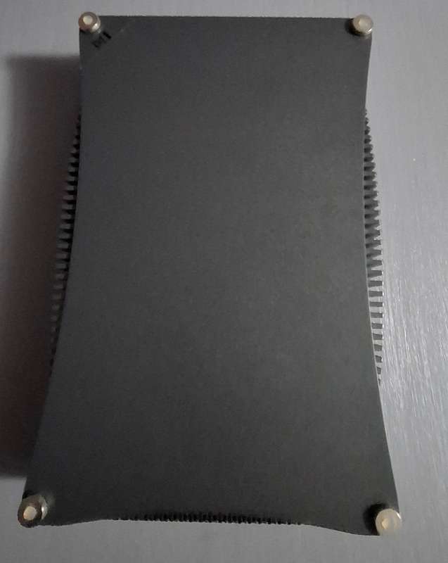 MA Power Brushed Aluminium 500GB 3.5 Inch IDE External USB Hard Drive